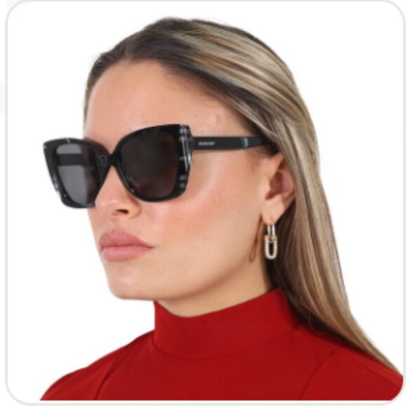 NEW Burberry Meryl Polarized Sunglasses - FINAL SALE - Picture 6 of 6